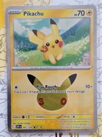 Pikachu 25/30 - 30th Celebration - Pikachu Collection