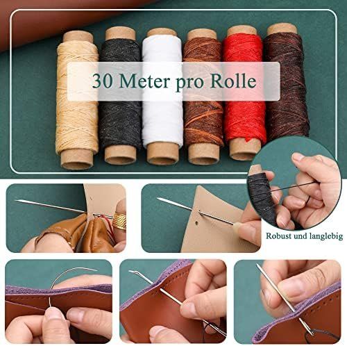 Autres pour bricolage & couture: Leder Nähset – Neuf avec emballage d'origine à Hundwil par Stallone5 4