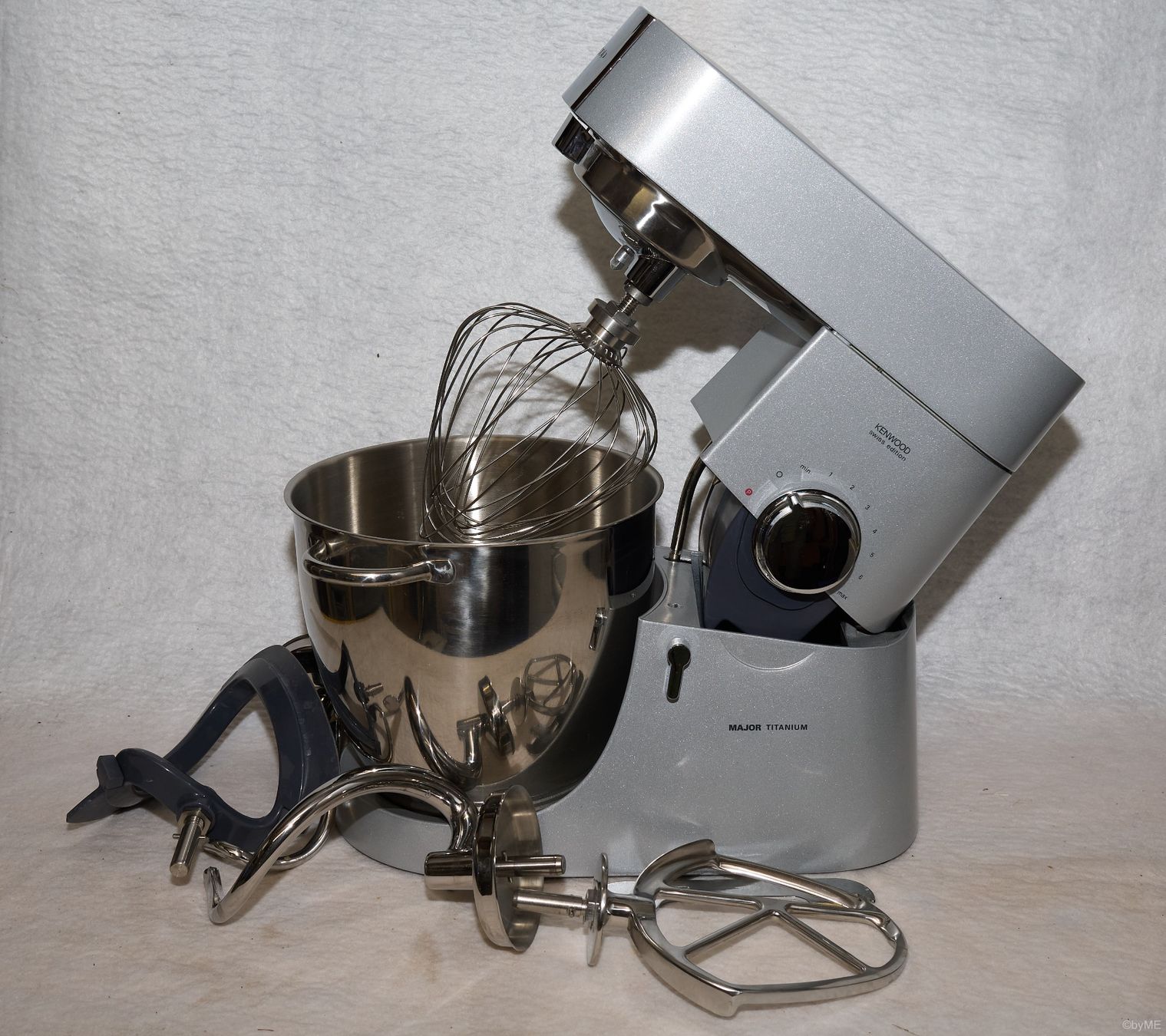 Kenwood Elettrodomestici da cucina: Kenwood Major Titanium Swiss Edition – Usato da Laupen ZH venduto da Erm113
