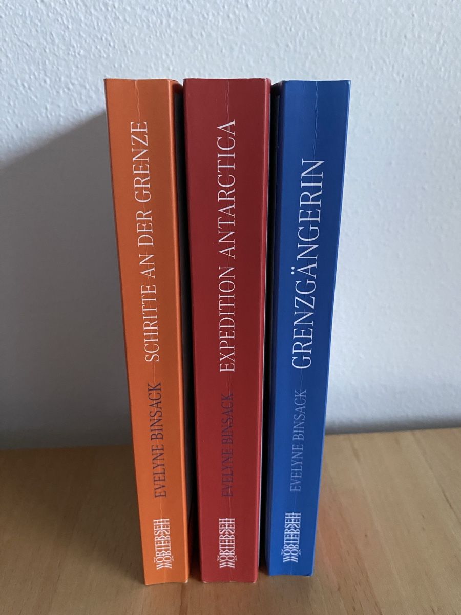 Libri: 3 Bücher von Evelyne Binsack – Usato da Schwarzenburg venduto da Michellu 2
