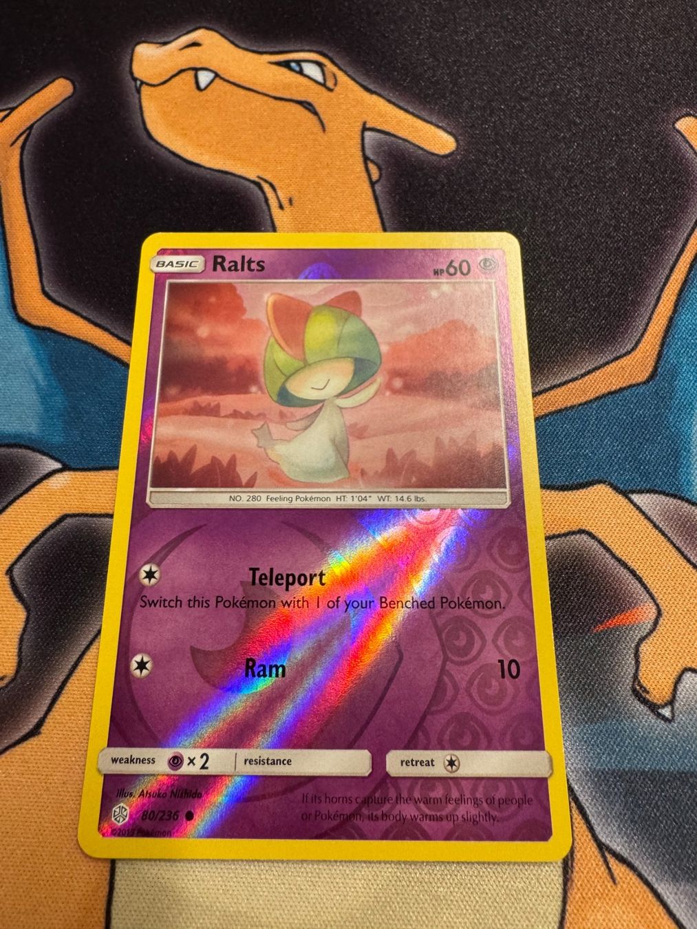 Pokémon Carte collezionabili: Ralts (CEC 80) - Reverse Holo - Cosmic Eclipse – Nuovo (secondo la descrizione) da Bülach venduto da Pfrenzel
