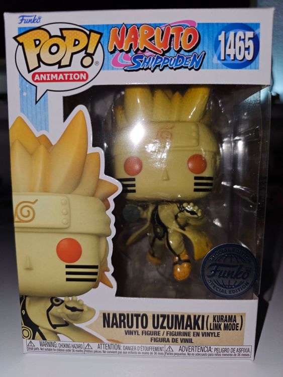 Figurine Naruto Kuruma link mode - Funko Pop n°1465 Funko : King