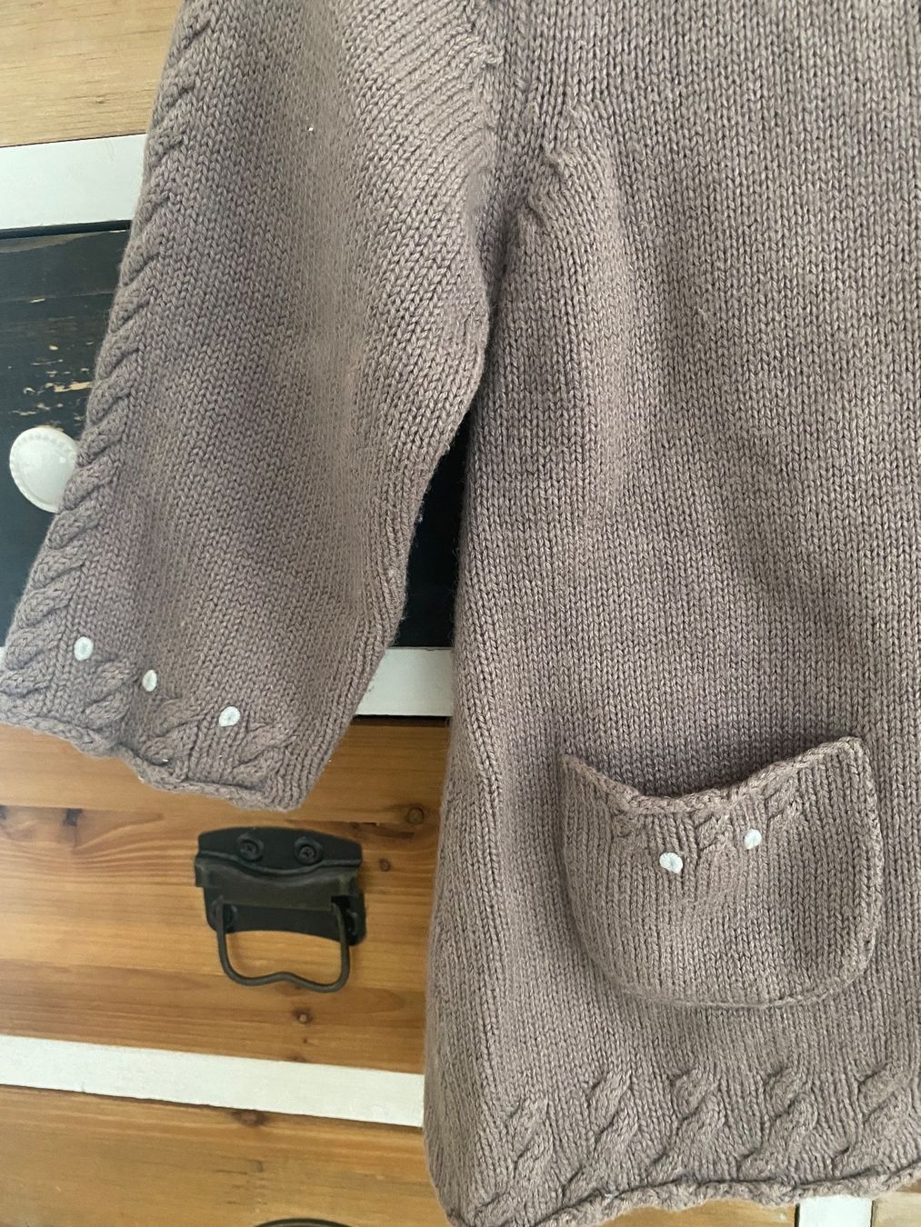 Jacadi Pulls et sweat-shirts: JACADI Zwerg-Strickjacke, Grösse 86 cm – D'occasion à Aesch BL par snezienka53 2