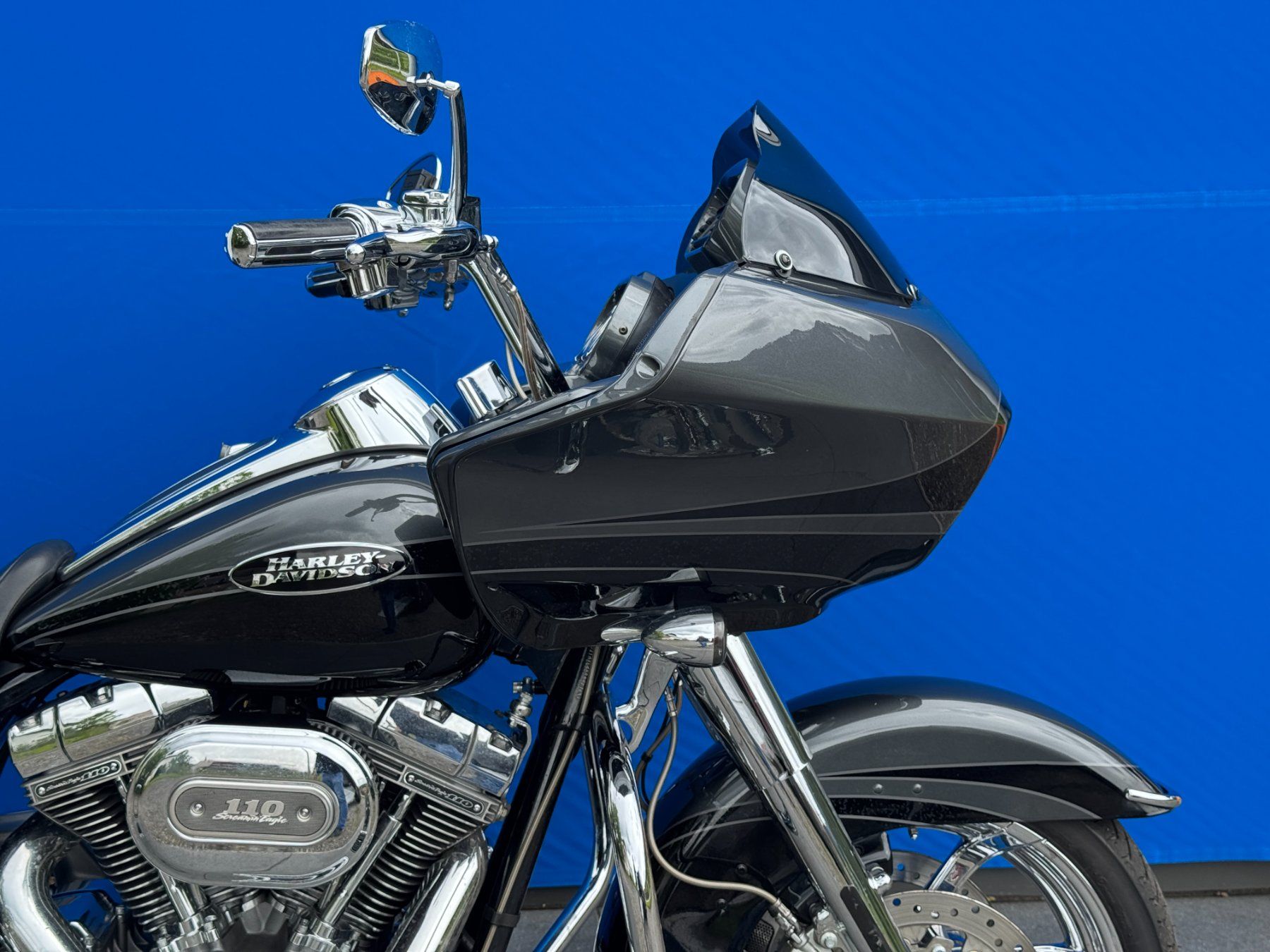 Harley-Davidson Touring: HARLEY-DAVIDSON FLTRXSE Road Glide Custom ABS CVO – Usato da Escholzmatt venduto da Wikinger11 2