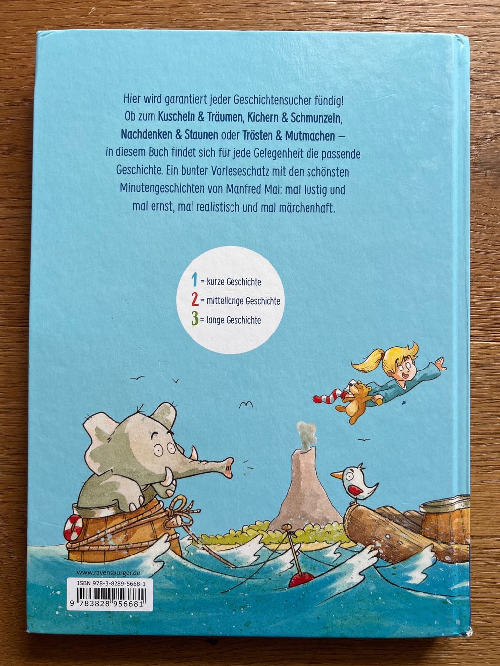 Livres: Vorlesebuch - Minutengeschichten – D'occasion à Lengnau BE par Rubin27 1