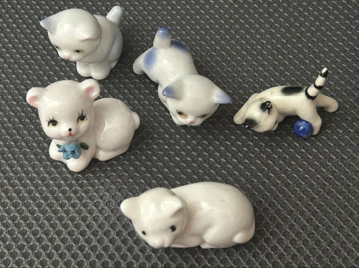 Figuren: 5.Stück Figuren – Neu (gemäss Beschreibung) aus Triengen von zomavesu