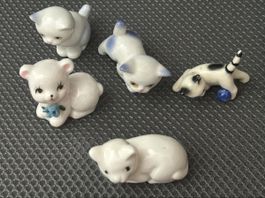 5.Stück Figuren