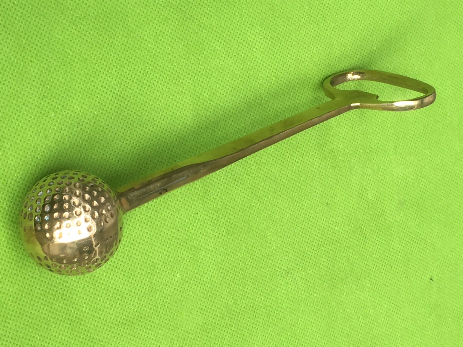 Clubs & Sets: Golfball Flaschenöffner aus Messing – D'occasion à Wil SG par rolandsflohland 3