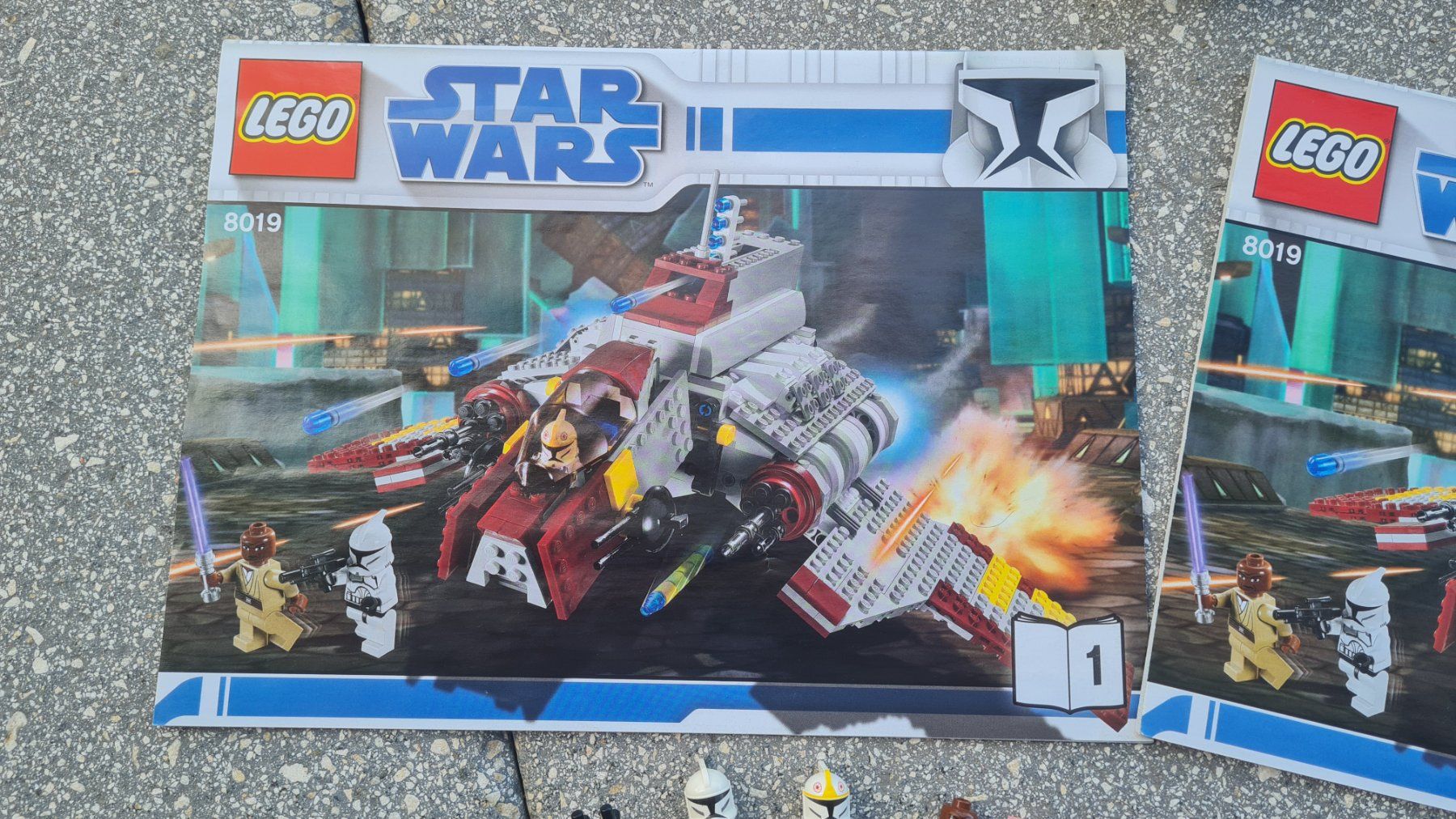 Lego Baukästen: Lego Star Wars / Republic Attack Shuttle / 8019 / JG 2009 – Gebraucht aus Safenwil von Husqi2000 3