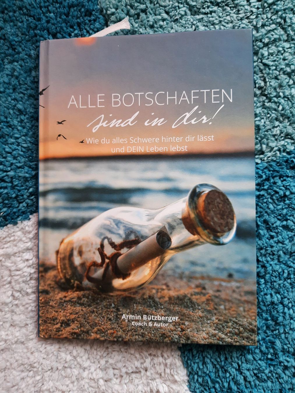 Libri: Alle Botschaften sind in Dir, Armin Bützberger – Usato da Niedergösgen venduto da Happy-7