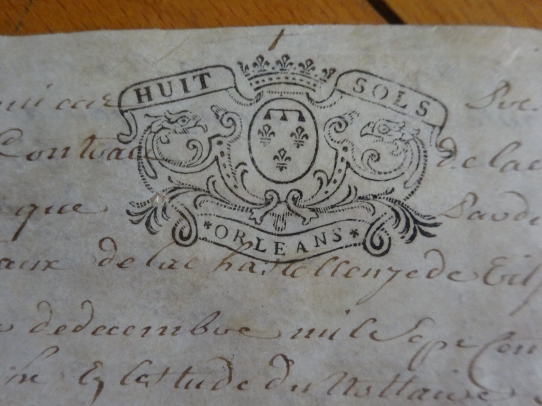 Documenti: Handzettel Pergament 1730 – Usato da Esslingen venduto da eintagammeer 1