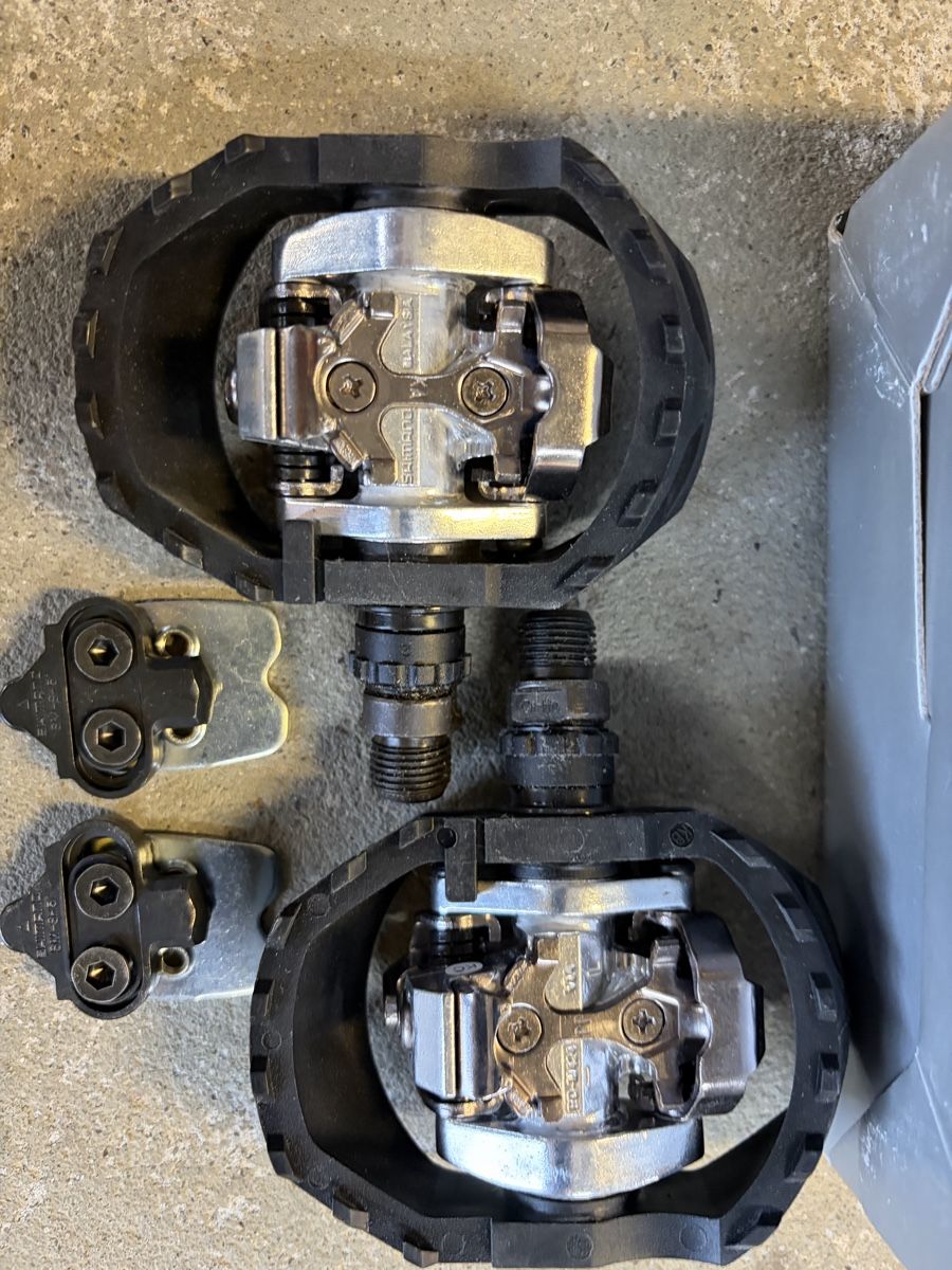 Shimano Ersatzteile: Klick-Pedale neu – Neu (gemäss Beschreibung) aus Hägendorf von StuderPascal