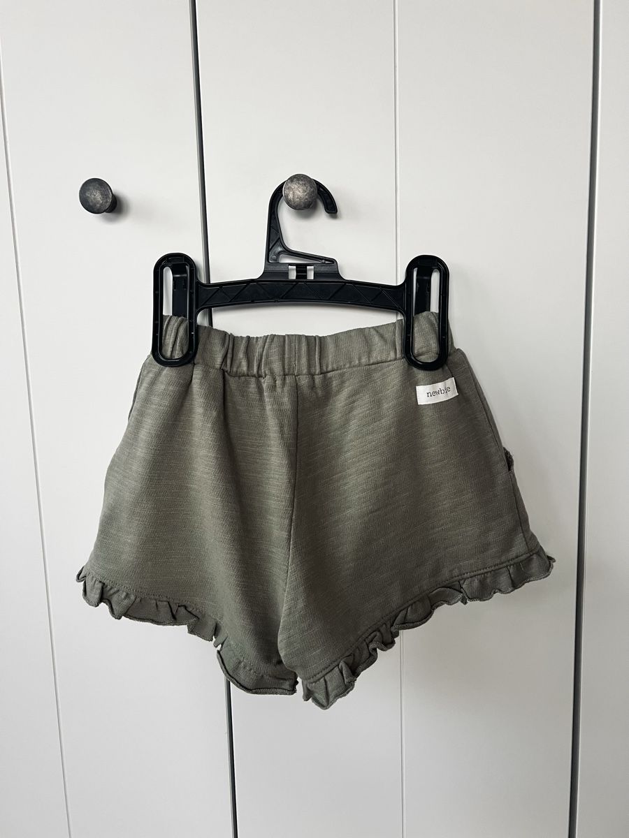 Pantaloni: Newbie, 104, Shorts, khaki – Nuovo (secondo la descrizione) da Burgdorf venduto da rulan 2
