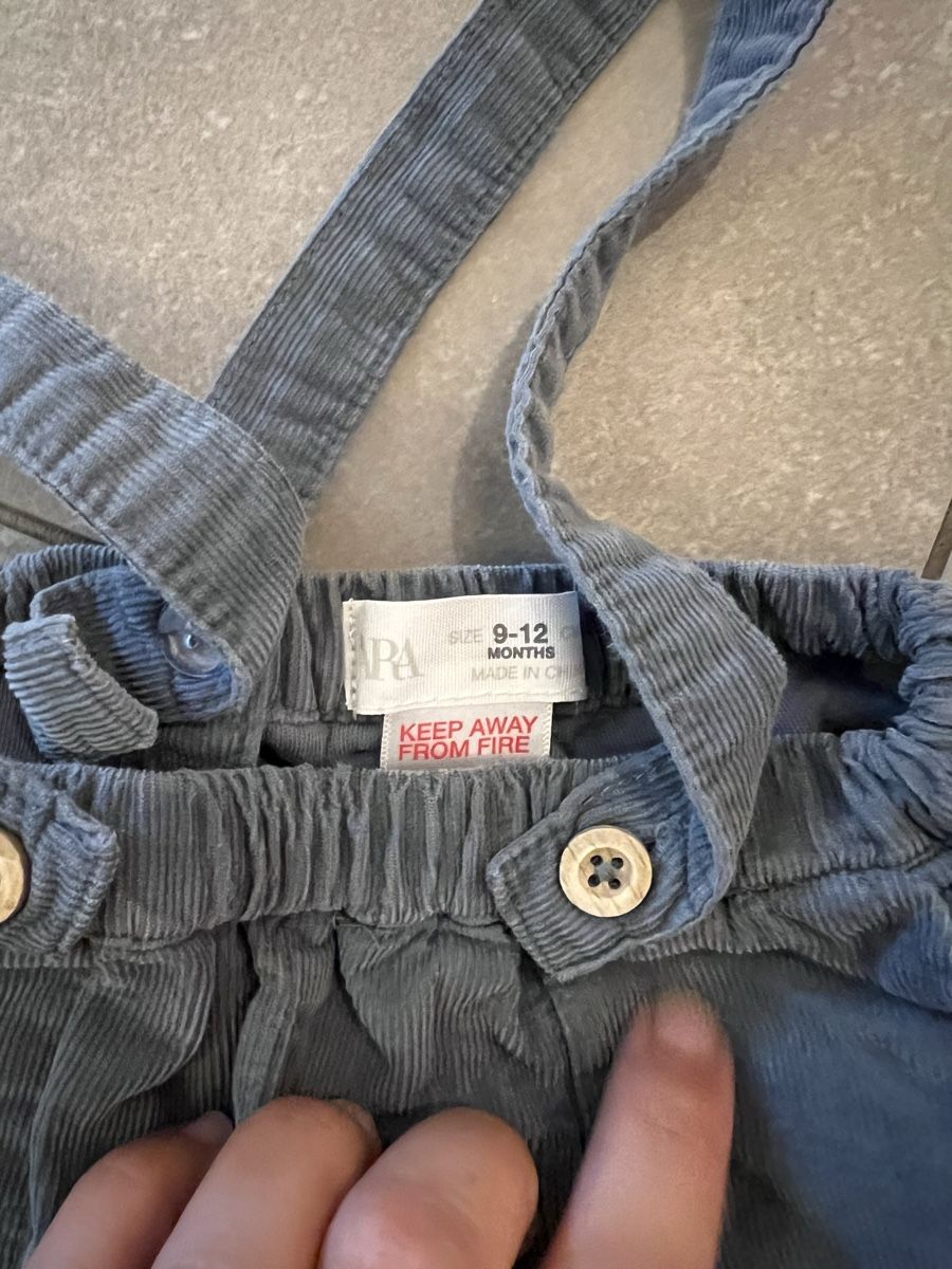 Zara Pagliaccetti: Baby Overalls Zara Bundle Various Sizes & Styles Used – Usato da Mendrisio venduto da gun_8gcm 4