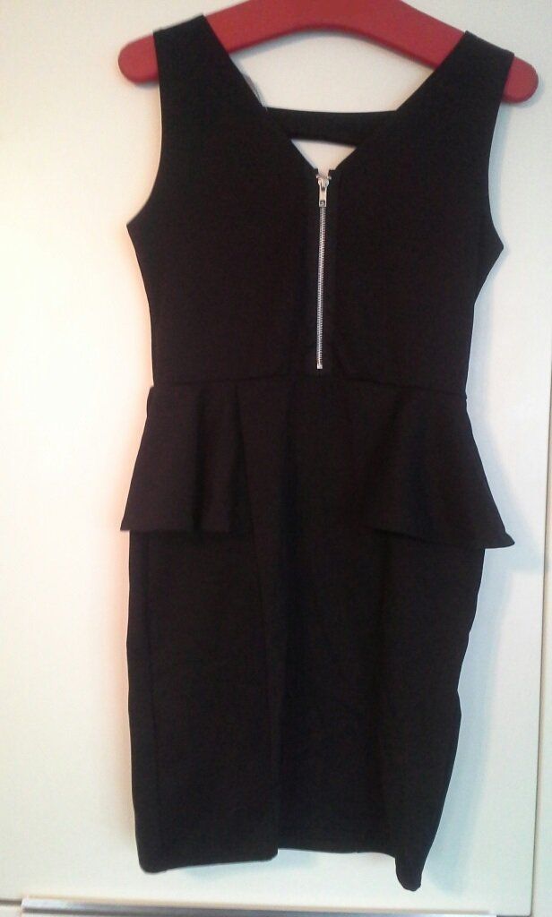 Asos Vestiti: ASOS Herrlich Kleid / Sublime robe noire – Nuovo e nell'imballaggio originale da Chavornay venduto da mimi1373 8