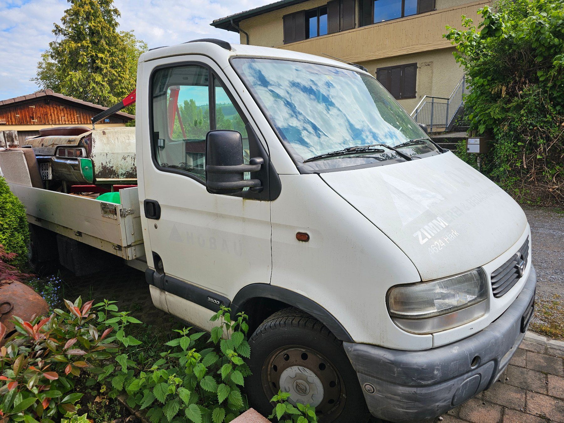 Opel Veicoli commerciali: Opel Movano 2.5 Liter Brücke – Usato da Rottenschwil venduto da epaveart