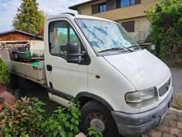 Opel Movano 2.5 Liter Brücke