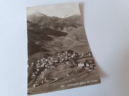 ANDERMATT gegen die FURKA - 1956