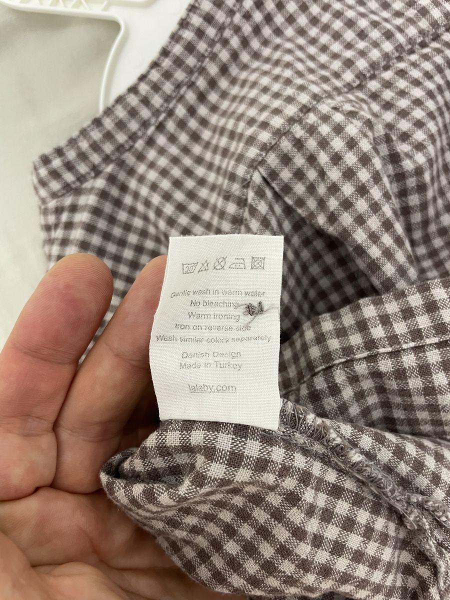 Hemden, T-Shirts & Polos: Lalaby Hemd Bio Baumwolle Leinen Gr. 92 – Gebraucht aus Au ZH von therecomewaves 4