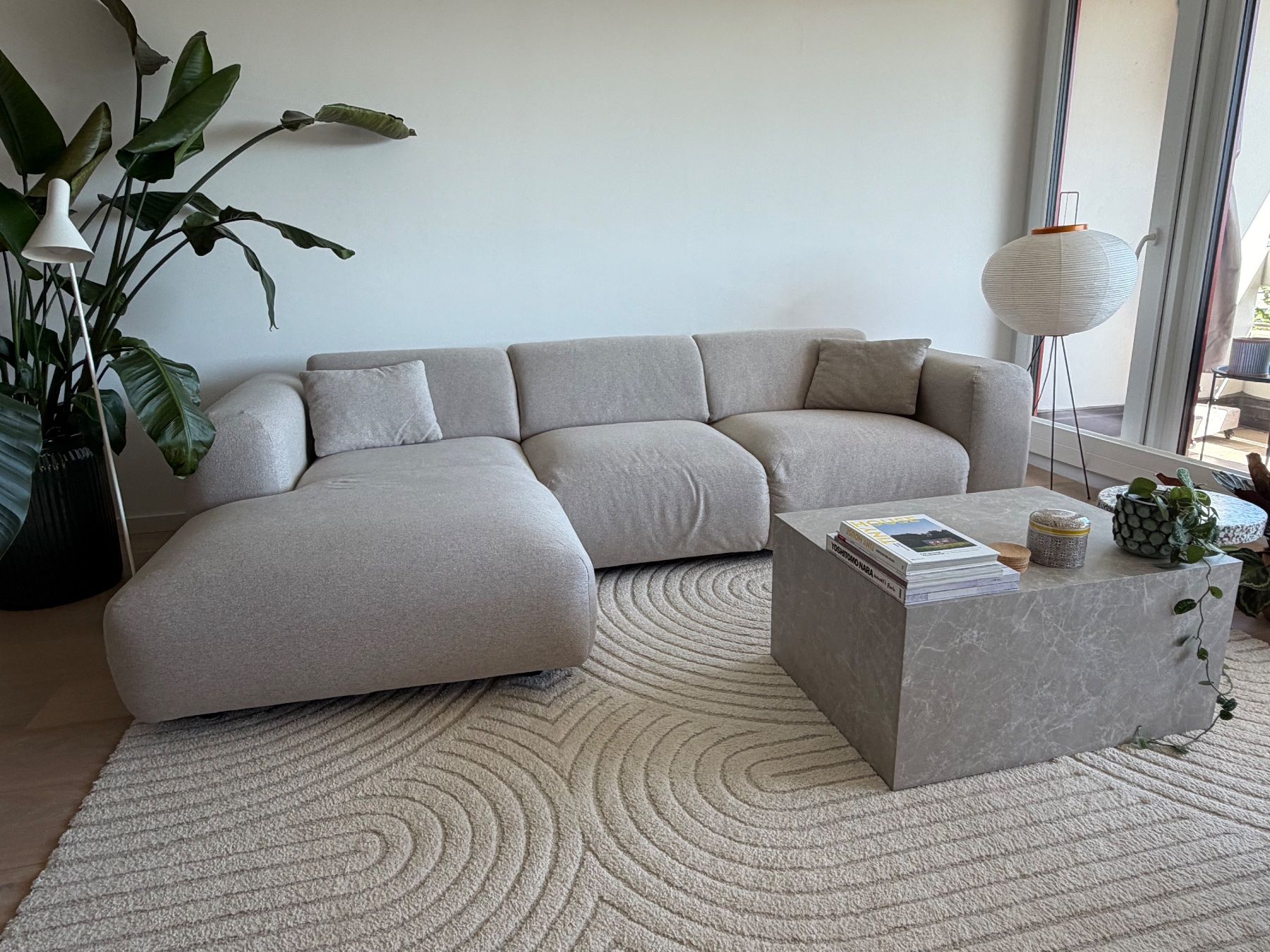 Divani: Ecksofa Beige sehr bequem – Usato da Rüschlikon venduto da ...Sandra 1