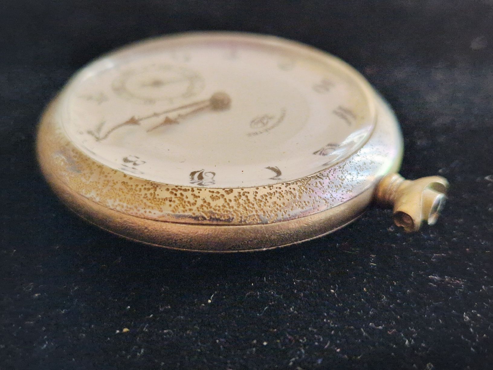 Orologi: Montre de poche ancienne "Chronomètre Vabo" – Usato da Undervelier venduto da Tufitufi7 4