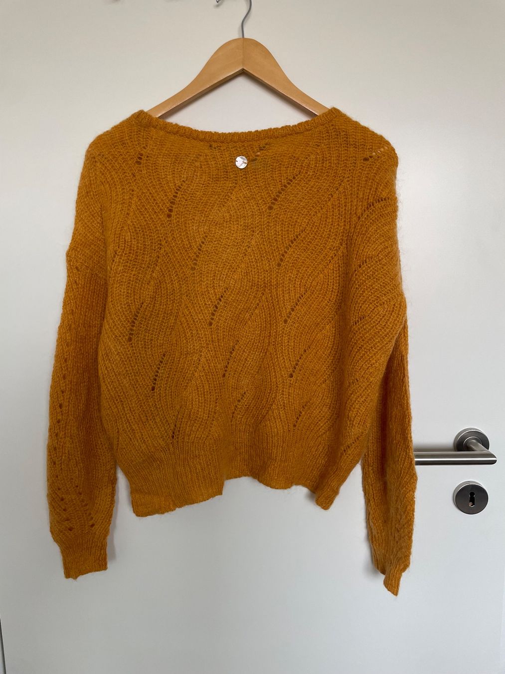 Lieblingsstück Maglioni & Felpe: Lieblingsstueck Pullover, Gr.S, Senfgelb – Usato da Buchs SG venduto da VintageHomeCH 1