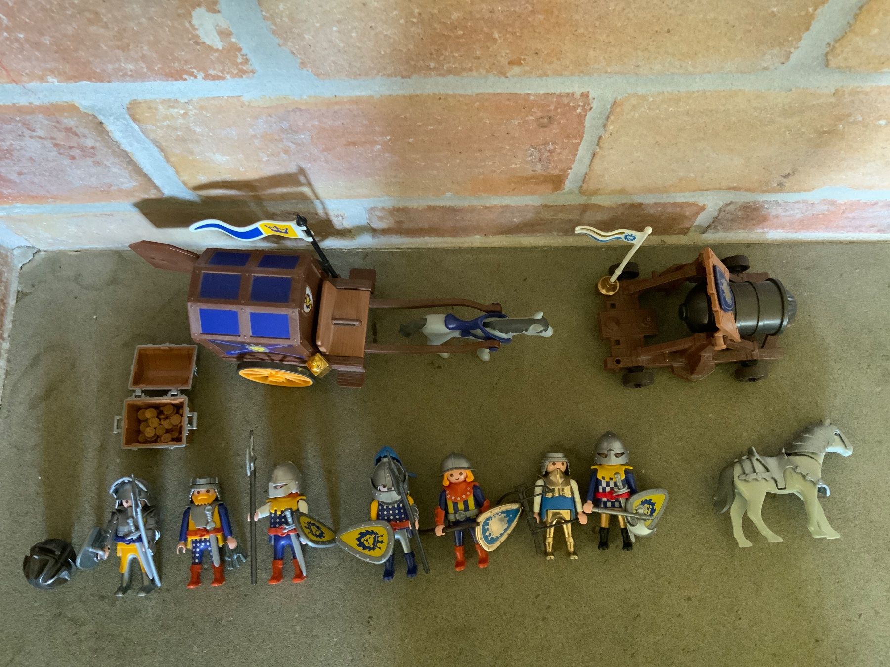 Playmobil Giocattoli: Playmobil Goldtransport – Usato da Burgdorf venduto da rainerw07 5
