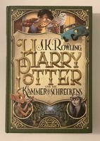 Harry Potter Kammer des Schreckens J.K. Rowling Buch