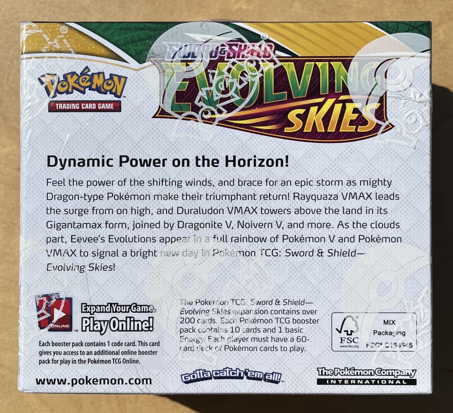 Pokémon Carte collezionabili: Evolving Skies Booster Box Display Englisch Neu & Sealed – Nuovo e nell'imballaggio originale da Dornach venduto da Deco89 1