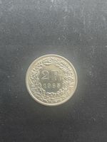 2.- Silber CH Jahr 1965