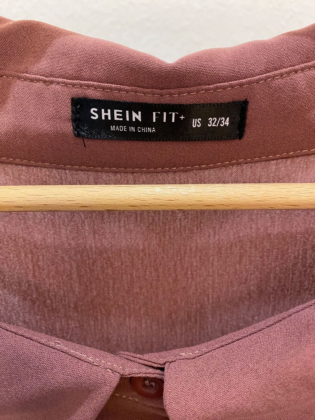 Shein Blusen: Bluse / Tunika altrosa Gr. 56 / 58 / 60 – Gebraucht aus Pratteln von a23_j2gs 8
