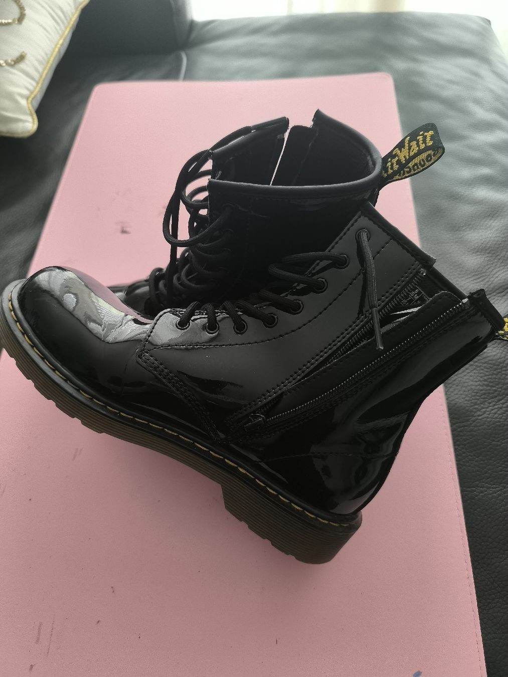 Dr. Martens Scarpe per ragazze: DR Mertens Schuhe nr38 – Usato da Buchs SG venduto da Cor-Pie 2