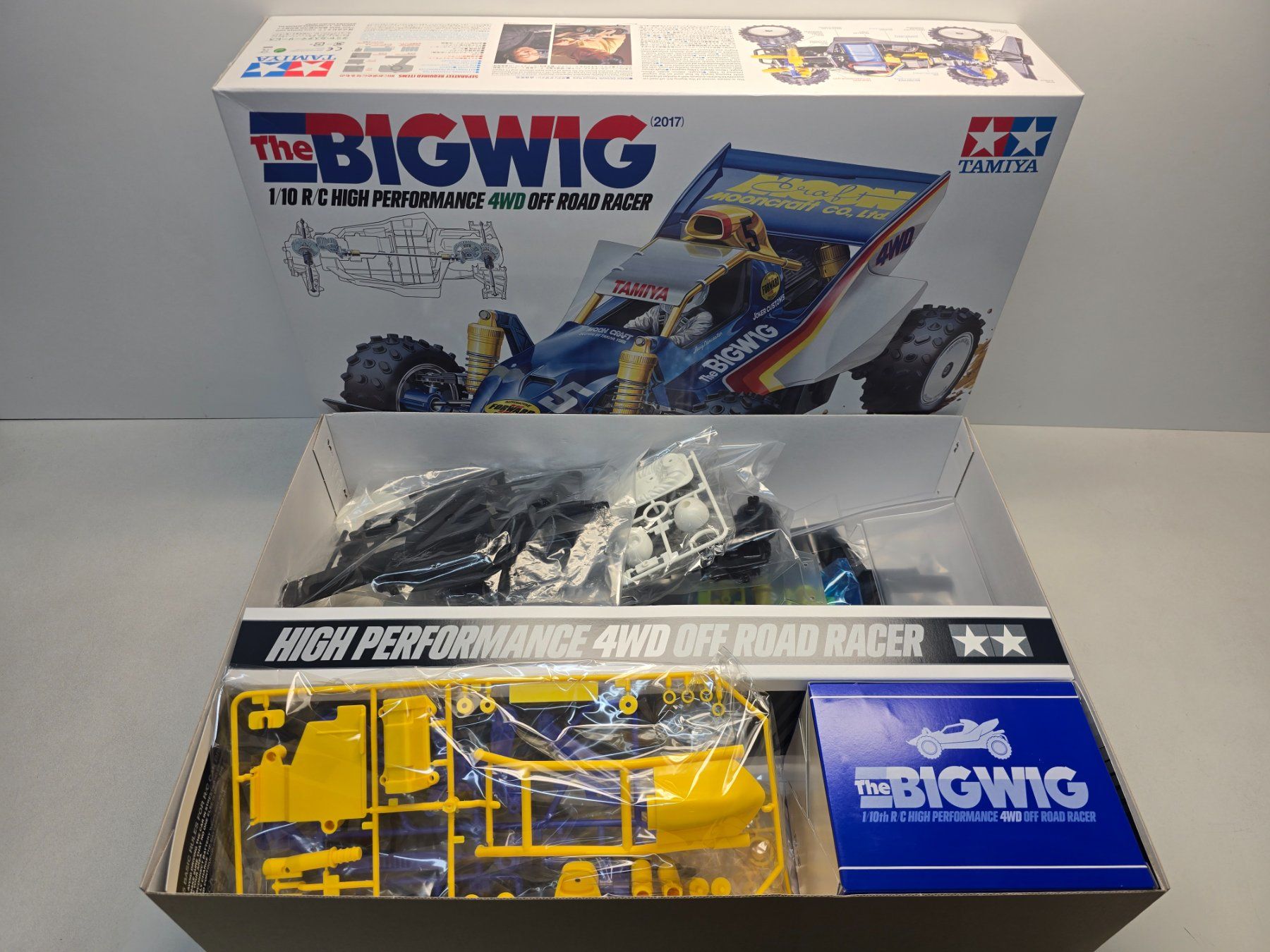 Tamiya RC Kits de montage: Tamiya Bigwig 47330 (2017) – Neuf avec emballage d'origine à Oetwil am See par diablo67 6