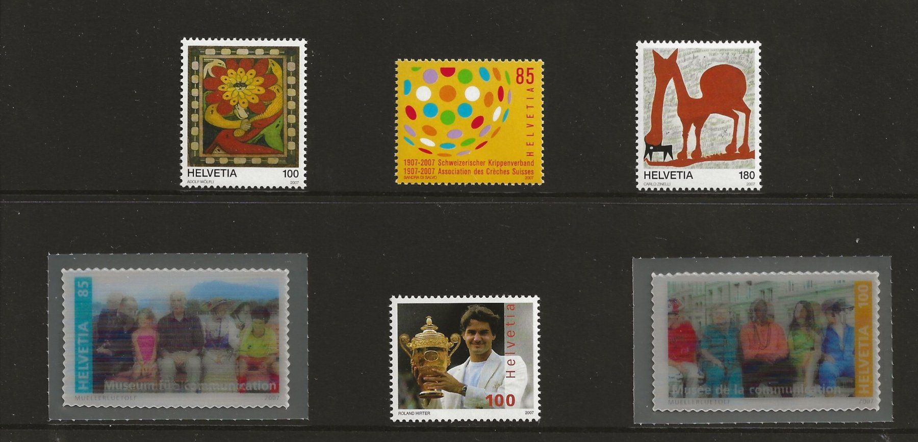 Tutti i francobolli: Lot div. Schweizer Briefmarken ab 1936 – Usato da Bad Ragaz venduto da flexibel11 5