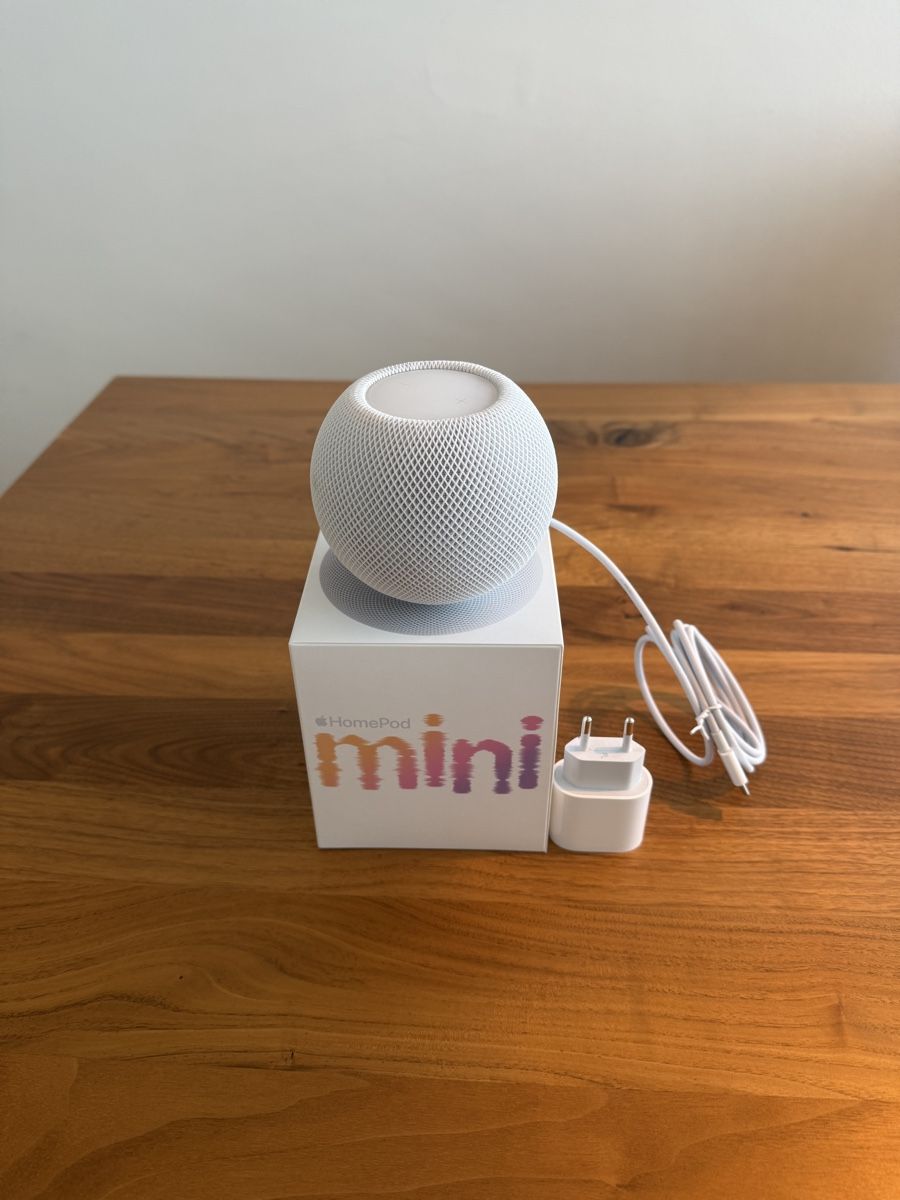 Apple Lautsprecher: HomePod mini – Gebraucht aus Steinhausen von LU_Ra67