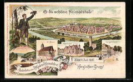 Litho Hann. Münden, 1. Mündener Heimat