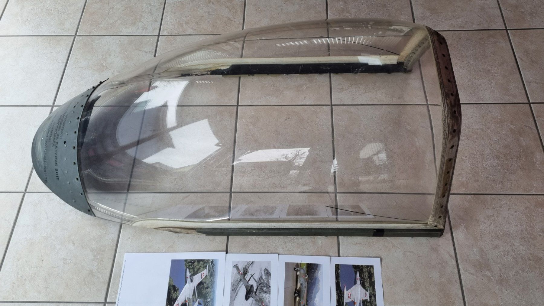 Tutte le decorazioni: Vintage-Flugzeugteil – Usato da Wahlen venduto da Veani 1