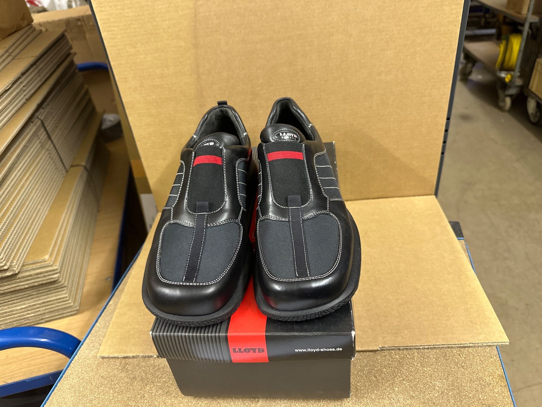 Lloyd Scarpe da uomo: % neuer Herrenschuhe Grösse 42 – Nuovo e nell'imballaggio originale da Necker venduto da liq24