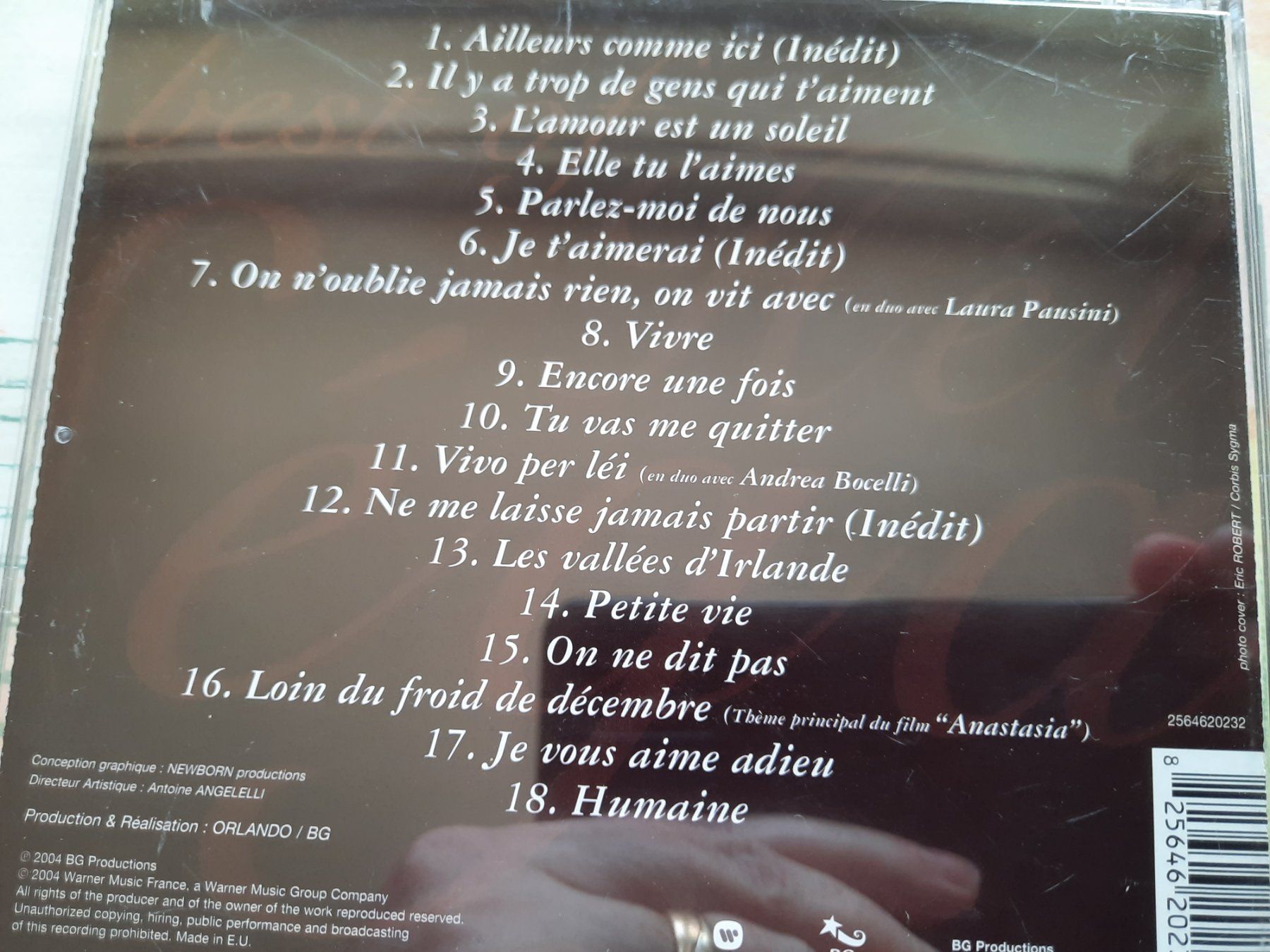 CD: CD Le best of - Hélène Ségara – Usato da Pully venduto da bro_n52j 2