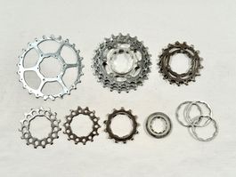 Shimano Ultegra Kassette CS-6500 9fach 13-25 Zähne TOPZUST.