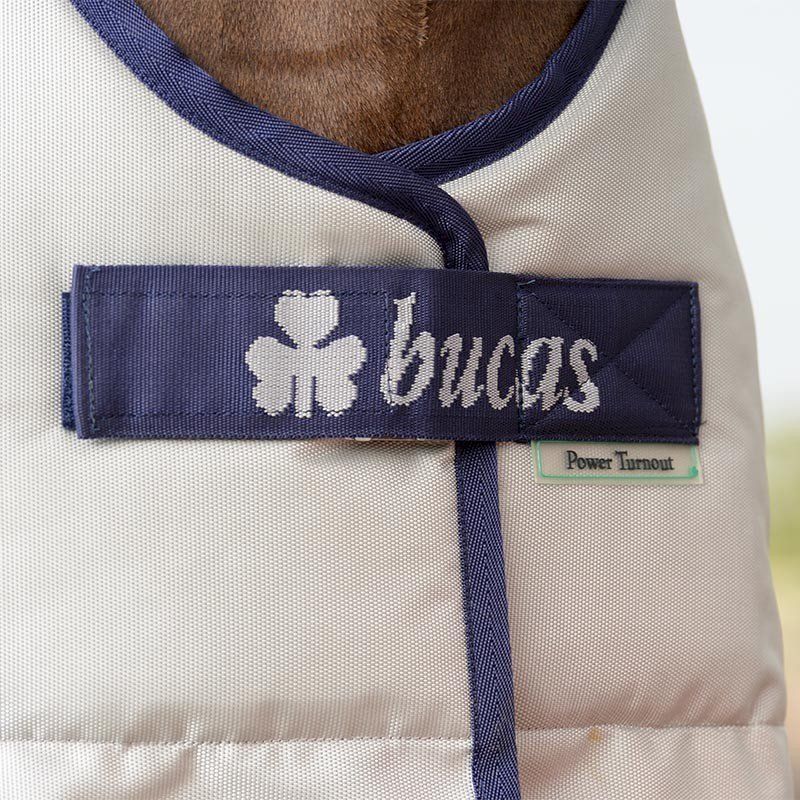 Coperte & Accessori: Bucas Power Turnout Light High Neck 145 – Nuovo e nell'imballaggio originale da Bottighofen venduto da zaap 2
