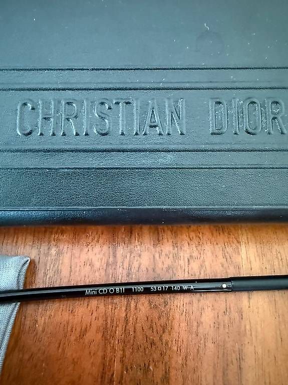 Lunettes & Verres: Monture Dior – D'occasion à Meyrin par zzrb 1