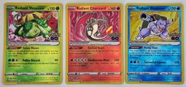 Radiant Venusaur + Charizard + Blastoise / Pokemon GO / PGO