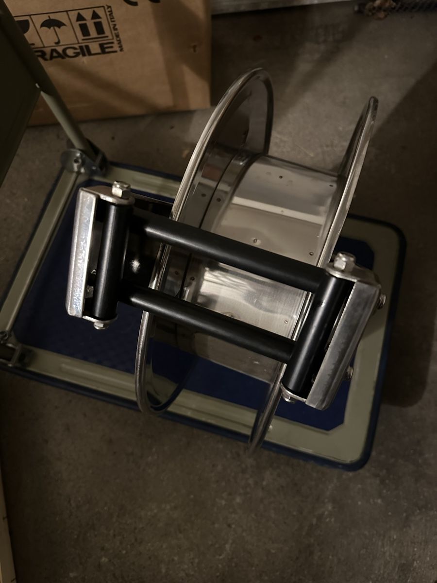 Alle Werkzeuge: Hose Reel Avvolgitubo automatico Flexbimec inox, nuovo! – Neu und originalverpackt aus Thalwil von Roby2591 6