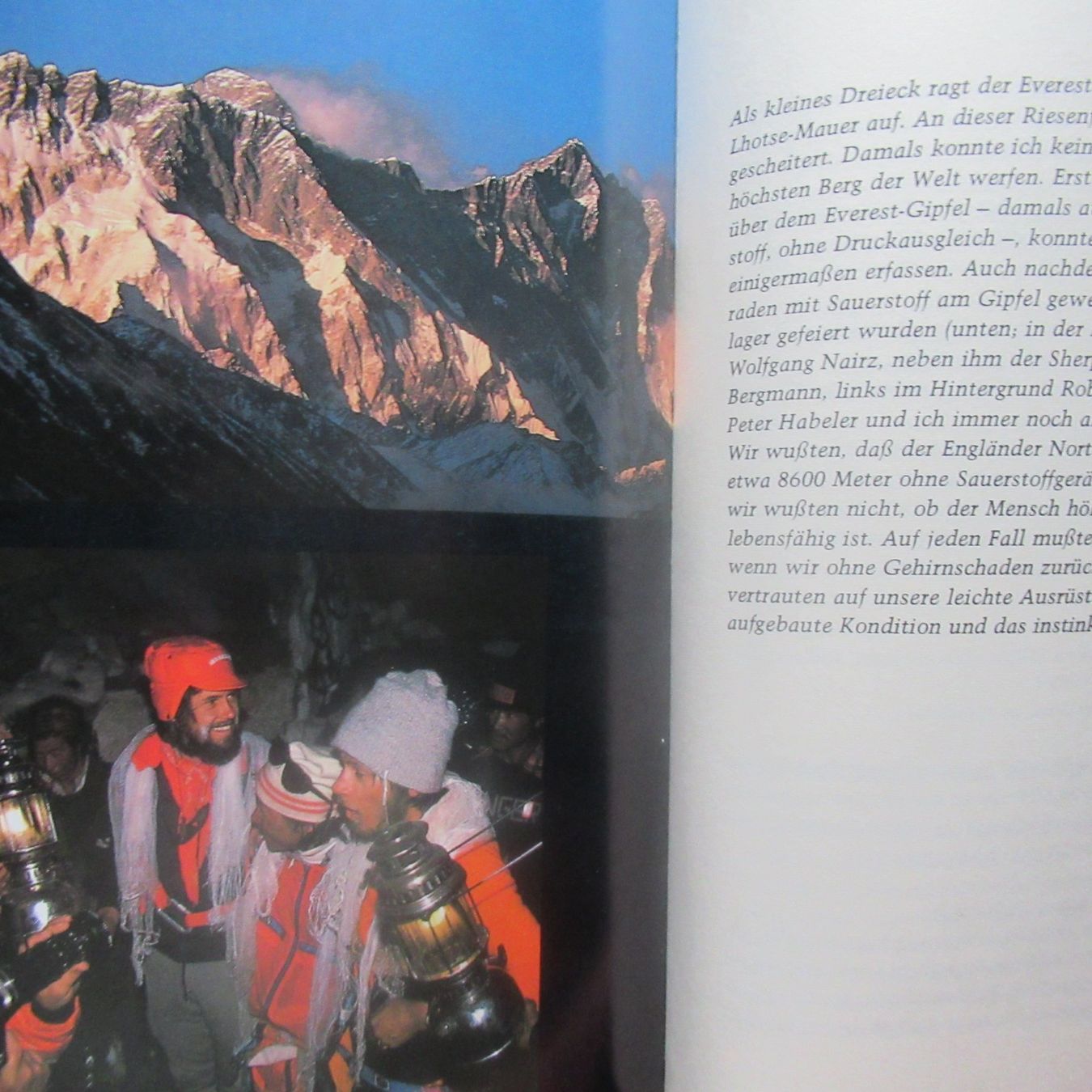 Libri: EVEREST - EXPEDITION ZUM EINDPUNKT – Usato da Moosseedorf venduto da haro01 5