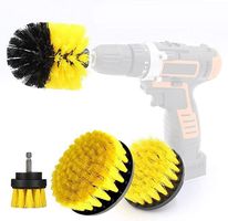 Bohrmaschine Bürstenaufsatz Drill Brush