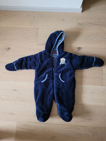 Super warmer Baby Overall, Grösse 62, Winter