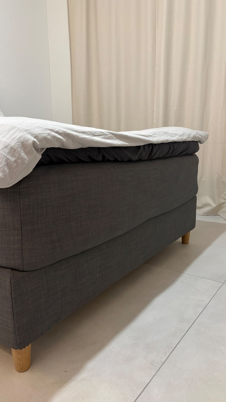 Tissus: Ikea Dunvik Boxspringbett- Bezug 140cm Bettbezug – D'occasion à Zürich par alivasalli 2
