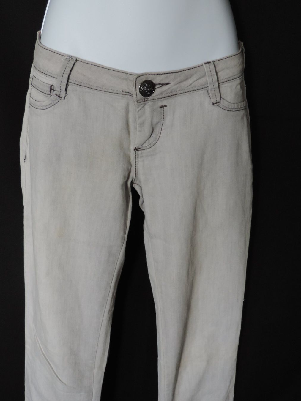 Jeans: jeans stretch gris – D'occasion à Genève par Axelle333 5
