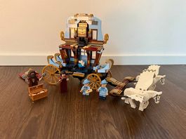 Lego Beauxbatons' Carriage: Arrival at Hogwarts, Set 75958